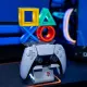 Cable Guys Controller Holder - Playstation Icon Heritage