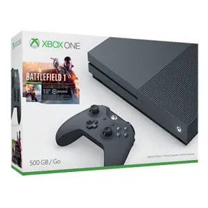 Xbox One S Battlefield 1 Special Edition Bundle 500GB [Storm Grey]