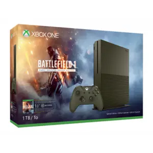 Xbox One S Battlefield 1 Special Edition Bundle 1TB (Military Green)