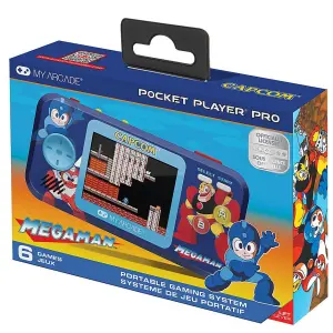 My Arcade® Mega Man Pocket Player Pro