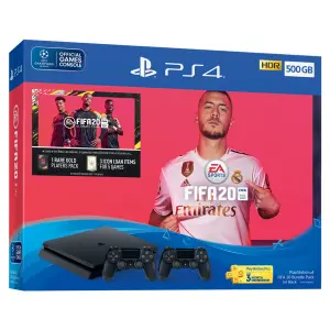 PlayStation 4 : Fifa 20 Bundle 500GB HDD...