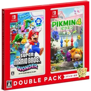 Super Mario Bros. Wonder + Pikmin 4 (Multi-Language) 