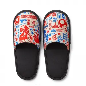 Super Mario Travel Pattern Slippers (Nin...