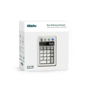 8Bitdo Retro 18 Mechanical Numpad - M Ed...