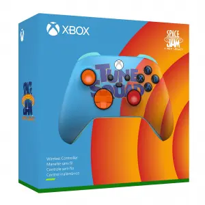 xbox wireless controller (space jam tune...