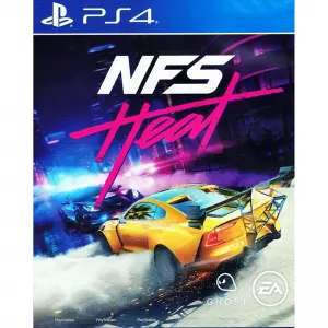 Need for Speed Heat [Chinese Cover] (Mul...