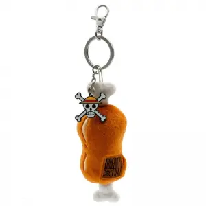 One Piece Plush Keychain Meat On A Bone ...