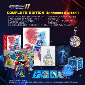 RockMan 11 Complete Edition [e-capcom Li...