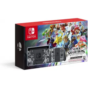 Nintendo Switch Super Smash Bros. Ultimate Special Set [Limited Edition]