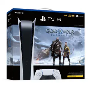 PlayStation 5 Digital Edition [God of Wa...