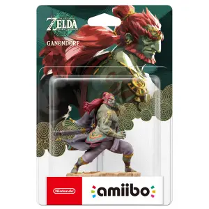 amiibo The Legend of Zelda: Tears of the Kingdom Series Figure (Ganondorf)