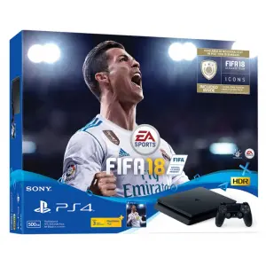 PlayStation 4 CUH-2100 Series 500GB HDD FIFA 18 Edition 