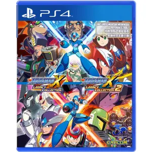 Mega Man X Legacy Collection + Mega Man X Legacy Collection 2 (Japanese & English Subs)