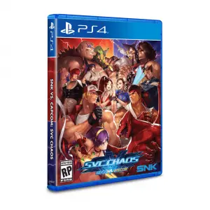 SNK vs. Capcom: SVC Chaos #Limited Run Exclusive