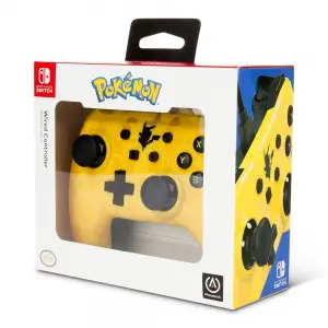 PowerA wired controller Pikachu Shadow