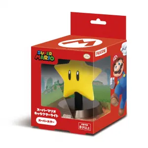 Super Mario Character Light (Superstar)