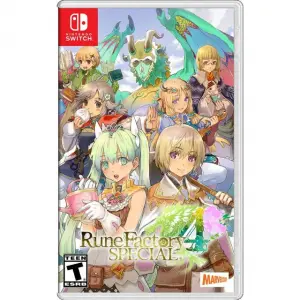 Rune Factory 4 Special