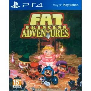 Fat Princess Adventures (Chinese & E...