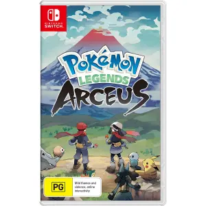 Pokemon Legends: Arceus