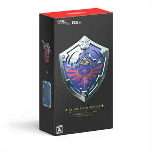 New Nintendo 2DS XL Hylian Shield Editio...