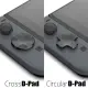 Skull & Co Switch D-PAD (colour sticker，NS D pad)