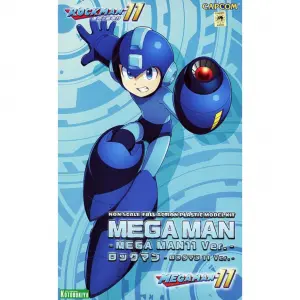 Mega Man Plastic Model Kit: Mega Man 11 ...