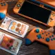 IINE Joy-Con Analog Cap 4 Pack - Dragon Ball