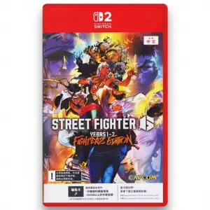 Street Fighter 6 [Years 1-2 Fighters Edi...