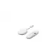 Google Chromecast With Google TV (White)