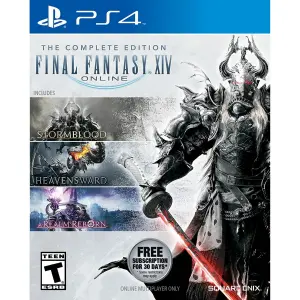Final Fantasy XIV Online: The Complete E...