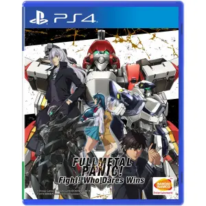 Full Metal Panic! Fight: Who Dares Wins ...
