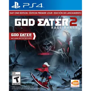 God Eater 2: Rage Burst