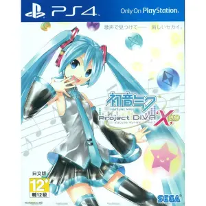 Hatsune Miku -Project DIVA- X HD (Japane