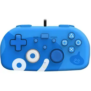 Hori Wired Controller Light for PlayStation 4 [Dragon Quest Slime Edition] (Blue)