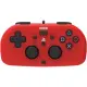 Hori Wired Controller Light For Playstation 4 [Red]