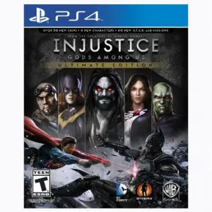 Injustice: Gods Among Us - Ultimate Edit...