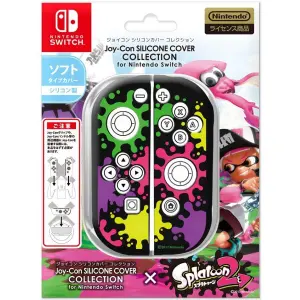 Joy-Con Silicone Cover (Splatoon 2 Type ...