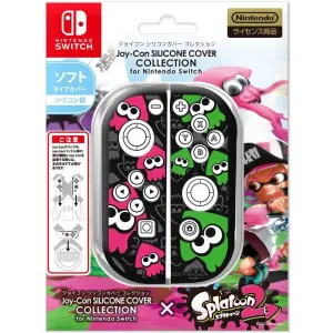 Joy-Con Silicone Cover (Splatoon 2 Type ...