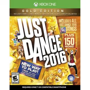 Just Dance 2016 (Gold Edition)