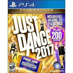 Just Dance 2017 [Gold Edition]