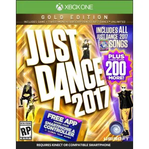 Just Dance 2017 [Gold Edition]