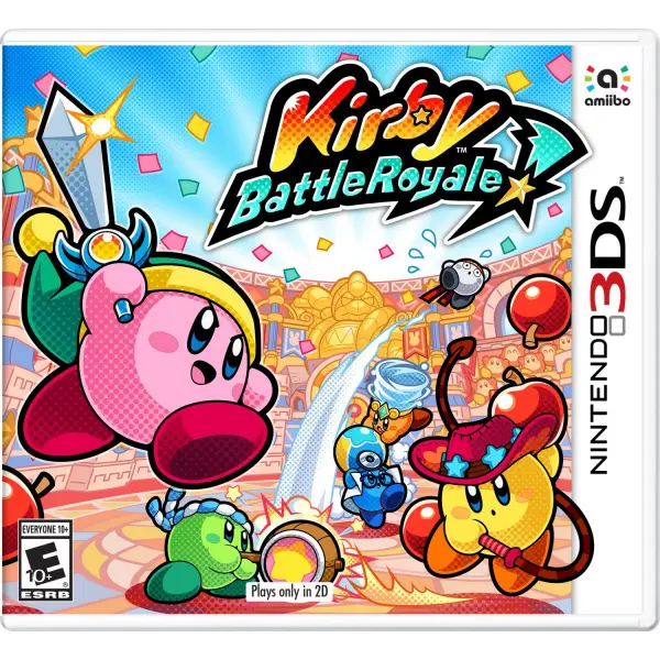 Kirby Battle Royale