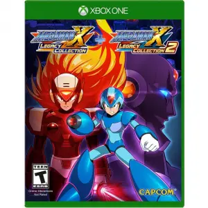 Mega Man X Legacy Collection 1 + 2