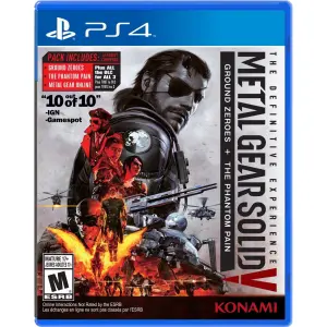 Metal Gear Solid V: The Definitive Experience