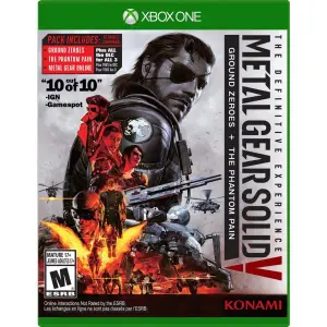 Metal Gear Solid V: The Definitive Exper...