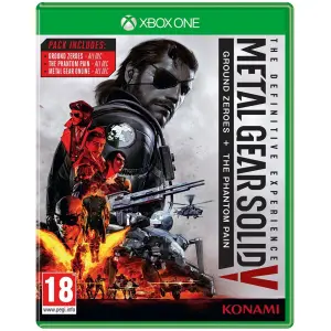 Metal Gear Solid V: The Definitive Exper...