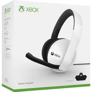 Microsoft Xbox One Stereo Headset - Special Edition (White) (Asia)