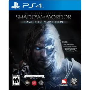 Middle-earth: Shadow of Mordor - Game of