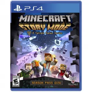 Minecraft: Story Mode - A Telltale Games Series (Season Pass Disc)