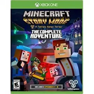 Minecraft: Story Mode - A Telltale Games...